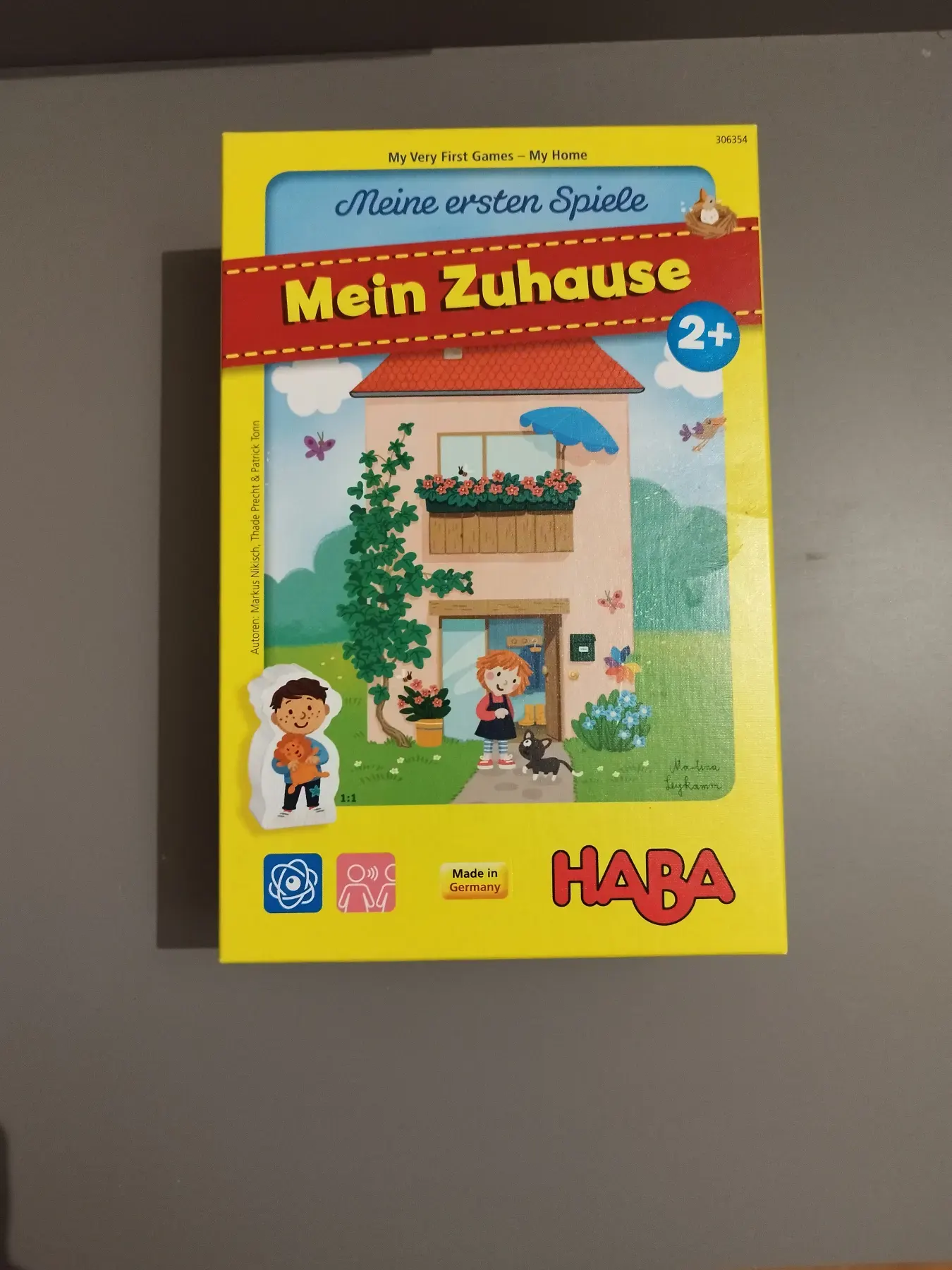 Haba meine ersten Spiele "mein Zuhause"