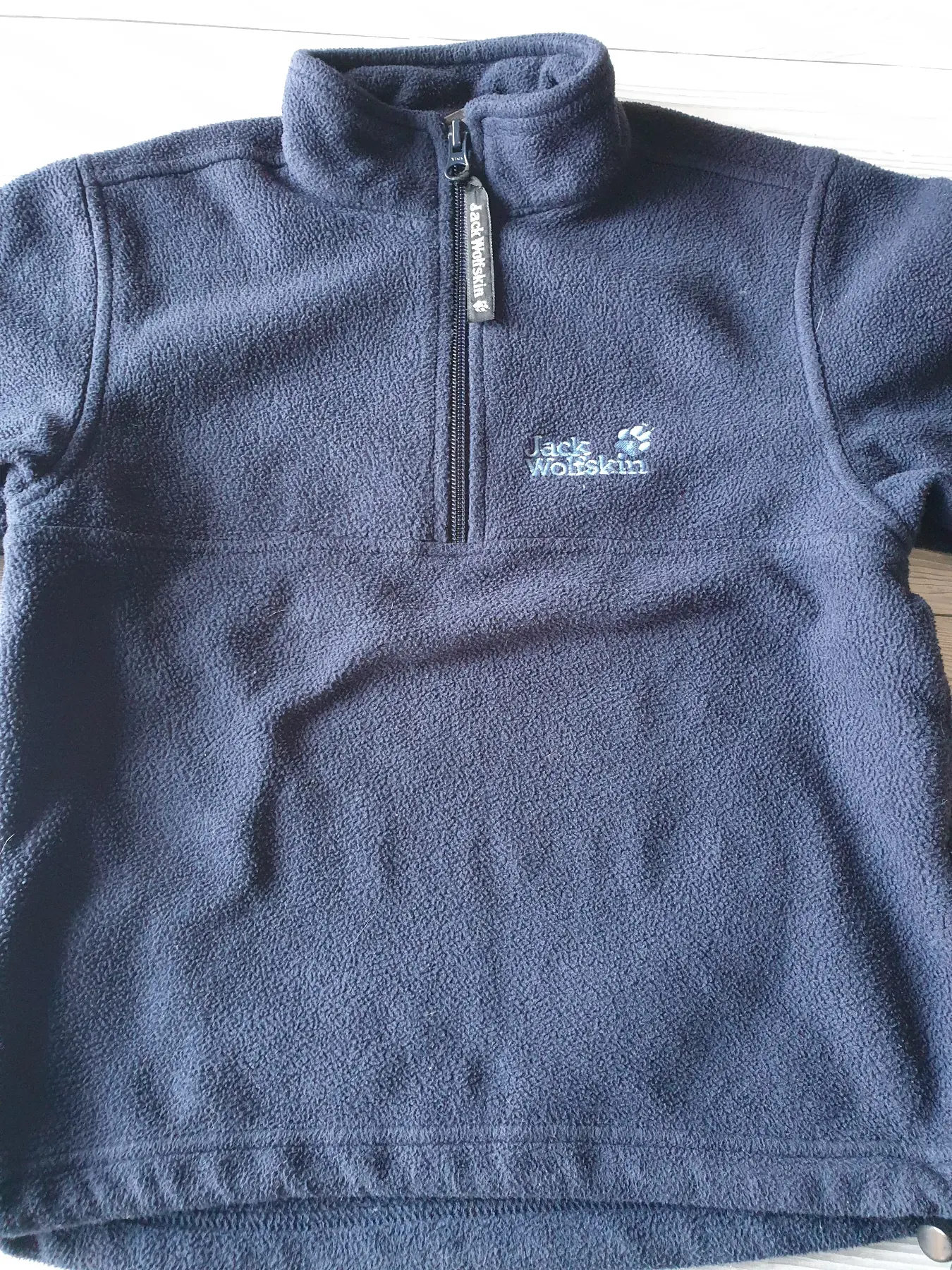 Jack Wolfskin Fleecepullover Jungen - Gr. 116