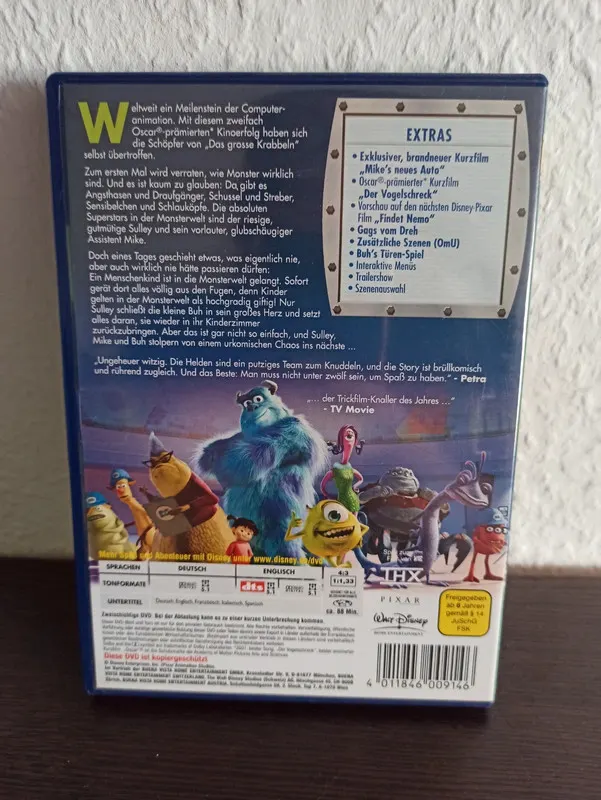 DVD - Die Monster AG