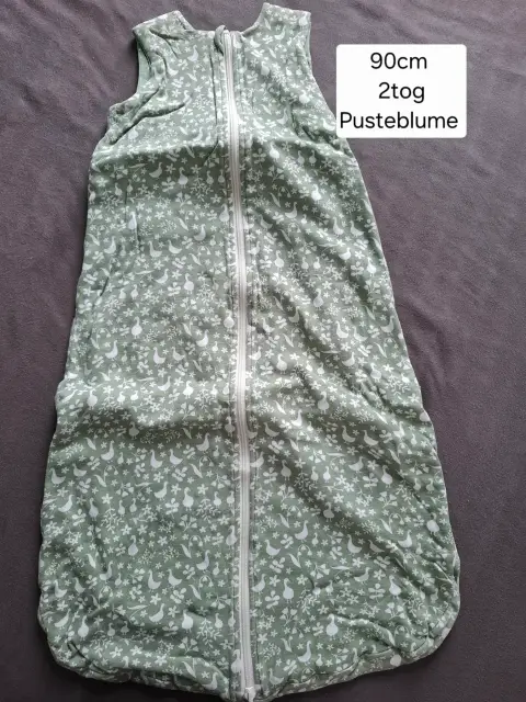 Schlafsack 90cm 2 Tog Pusteblume