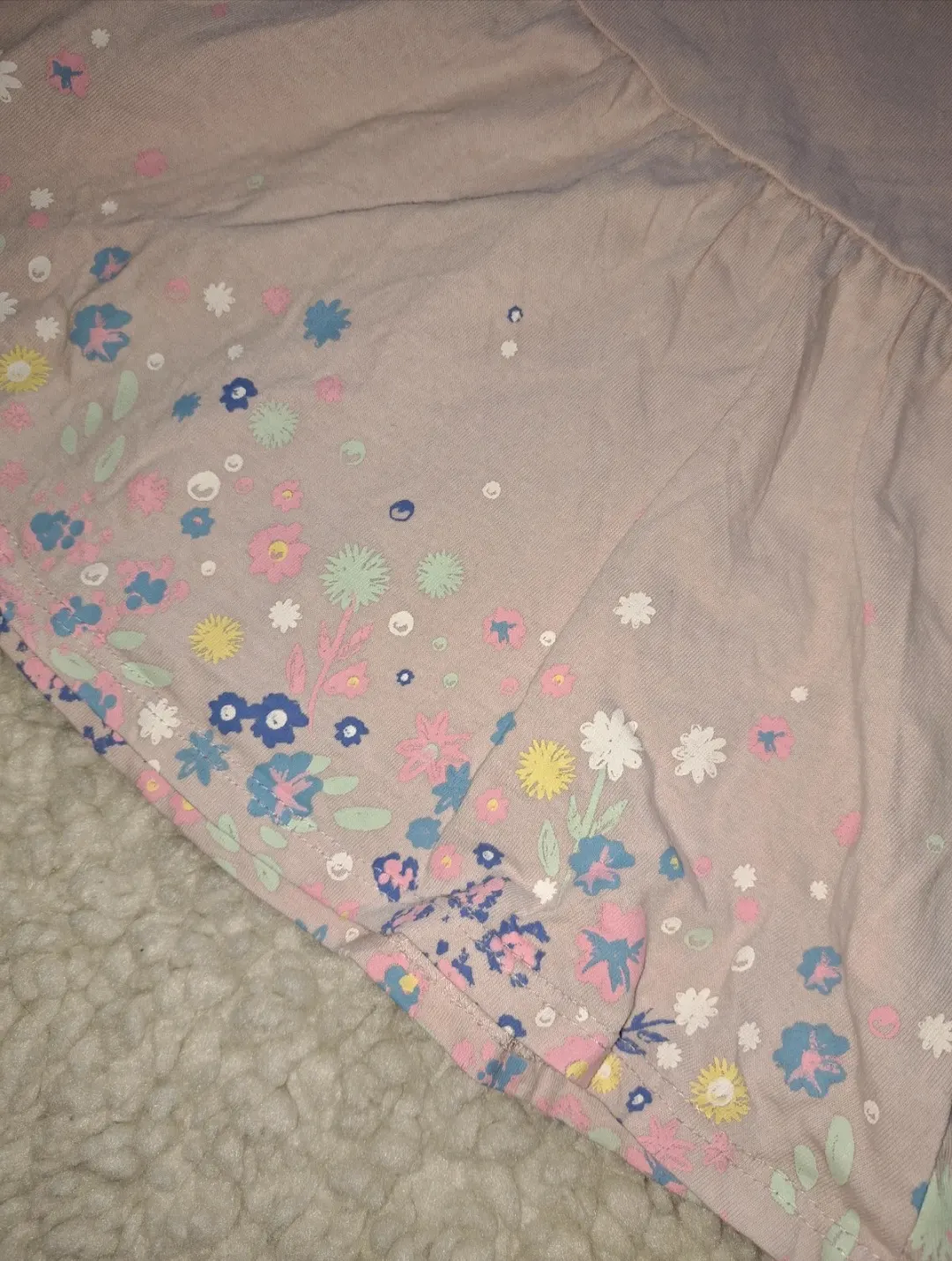 Süßes Kleid Gr. 74 von Takko