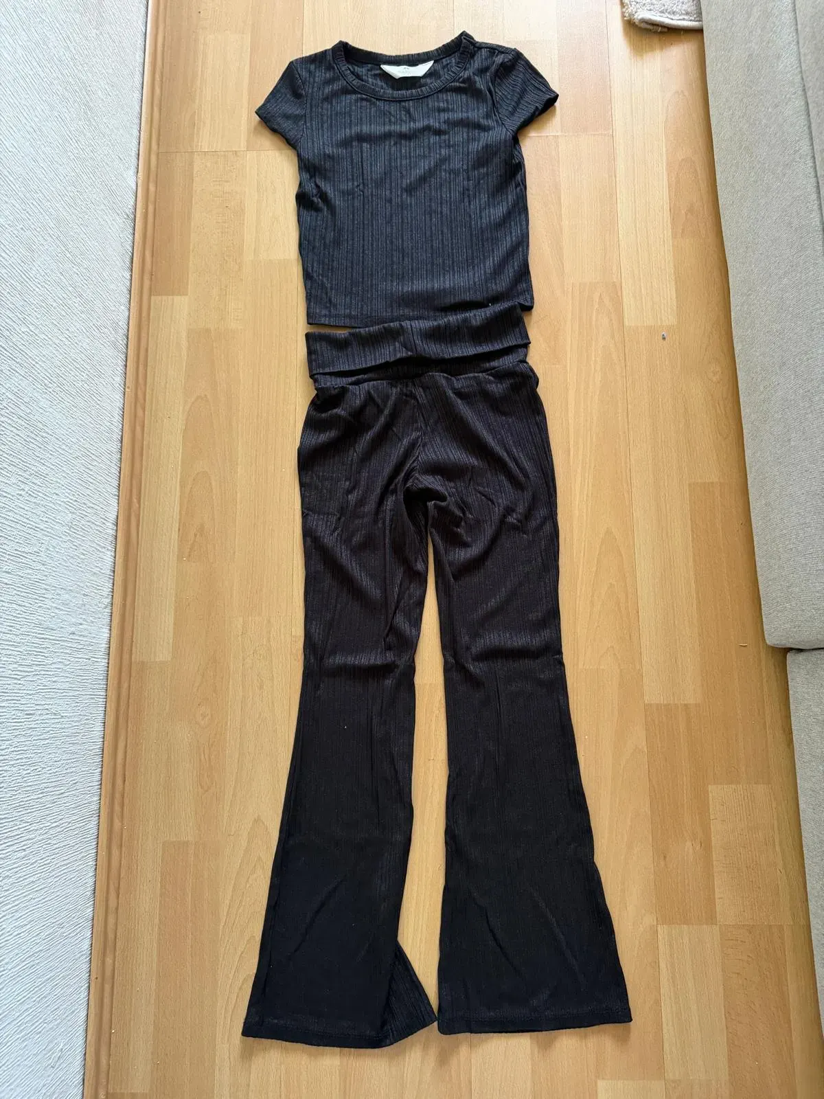 Mädchen sommerlicher Set