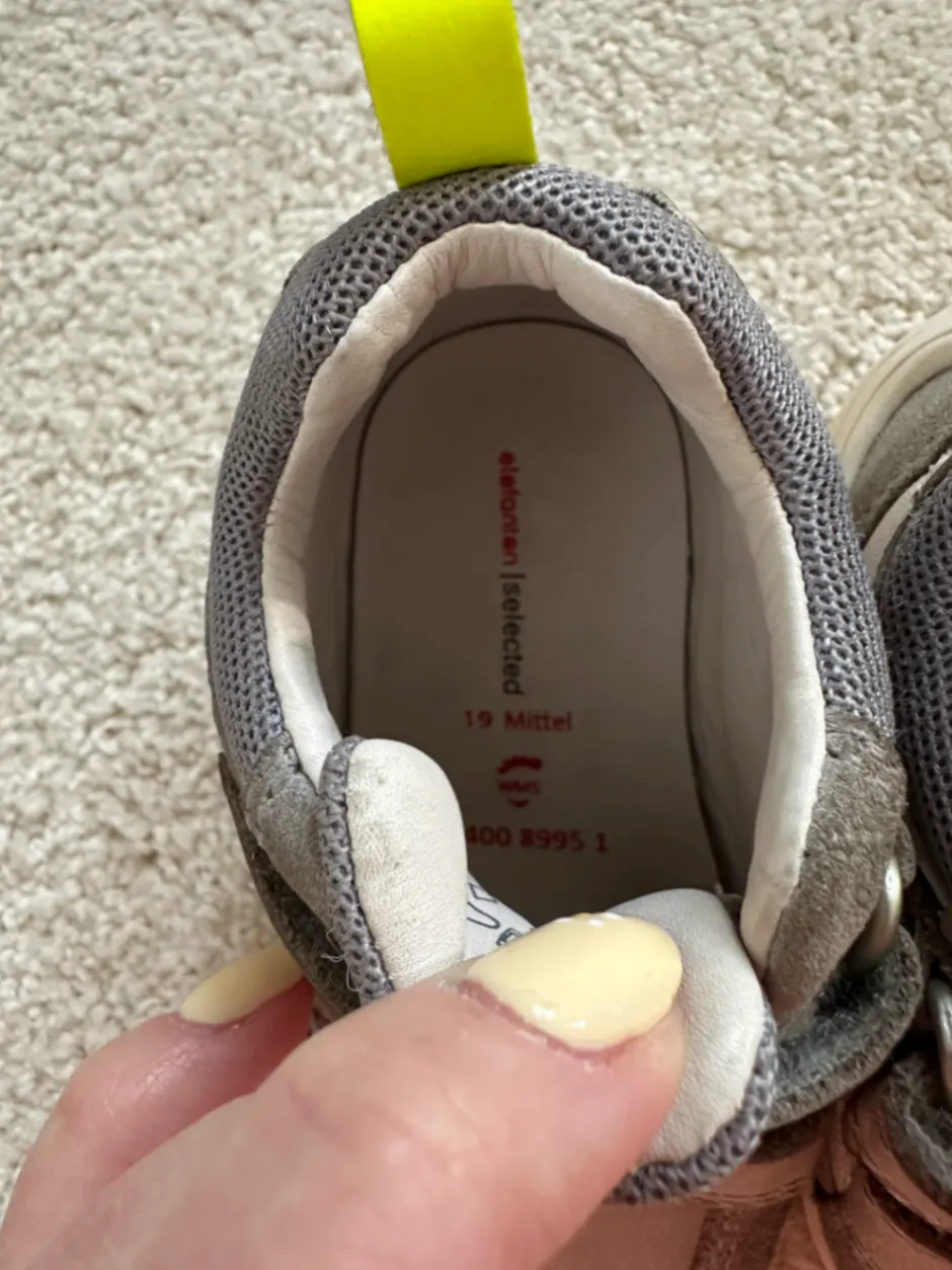 Schuhe Babyschuhe Elefanten Gr. 19