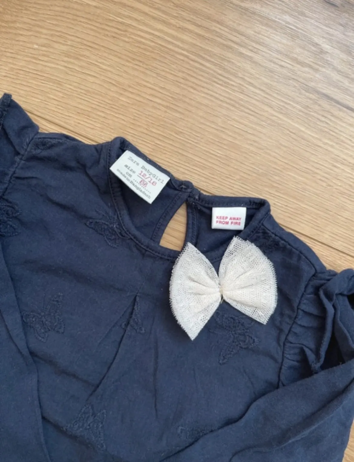 Langarmshirt | Zara | Gr. 86