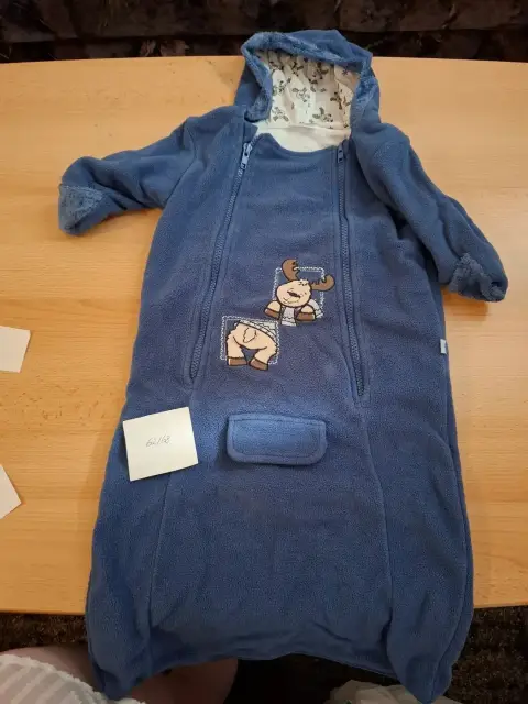 Schneeanzug für Babyschale