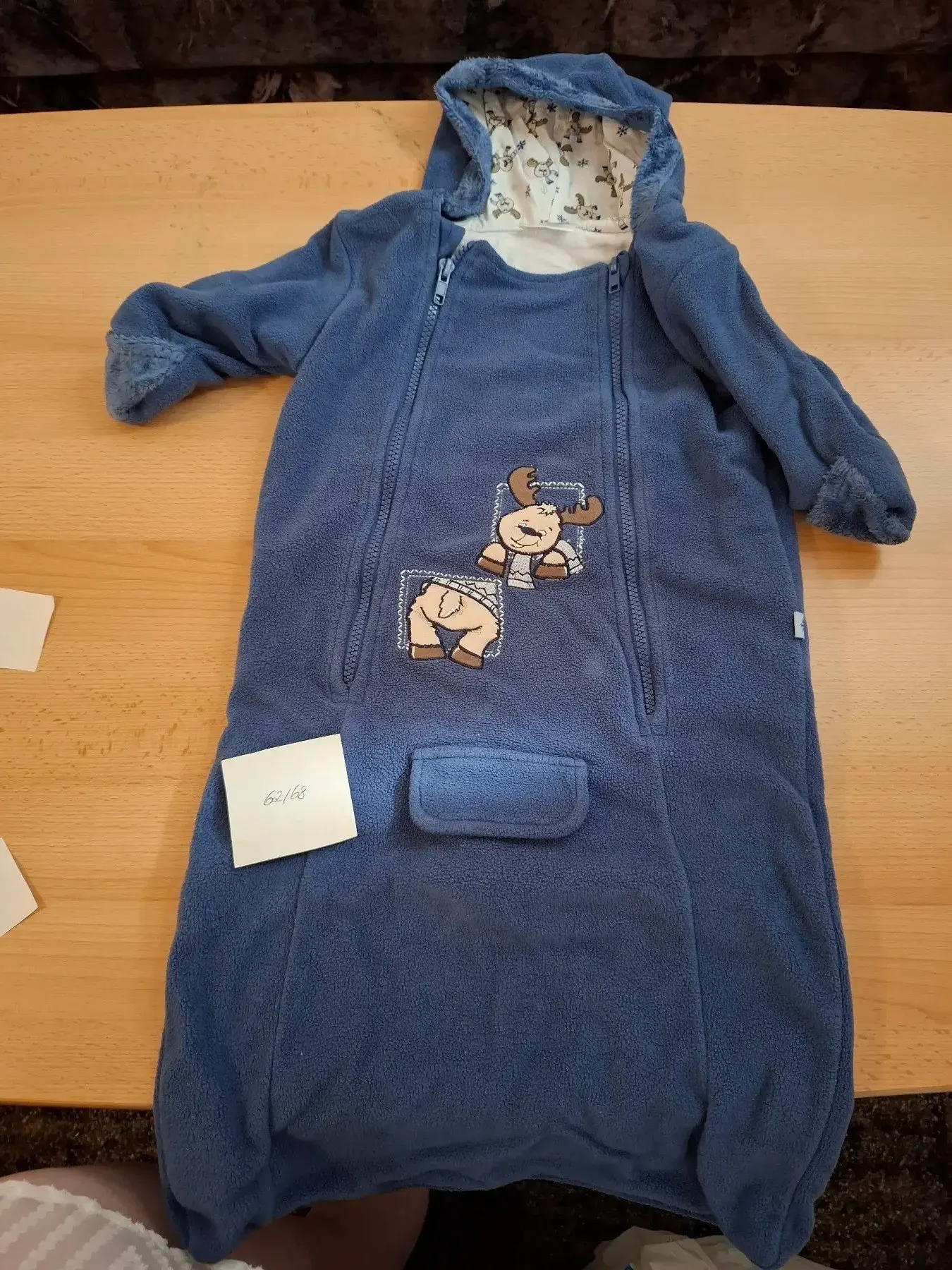Schneeanzug für Babyschale