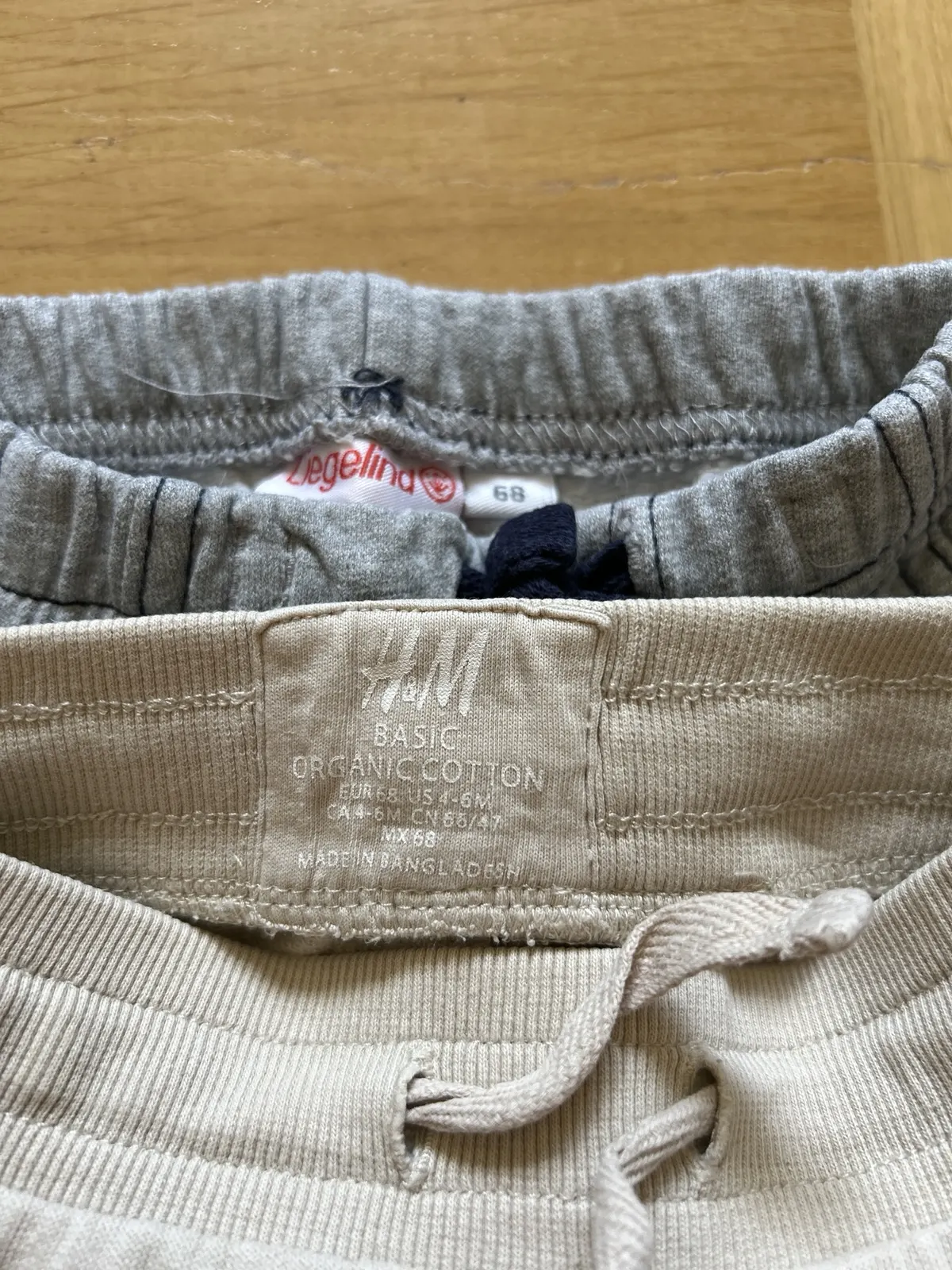 3 Babyhosen in 68 und 68/74