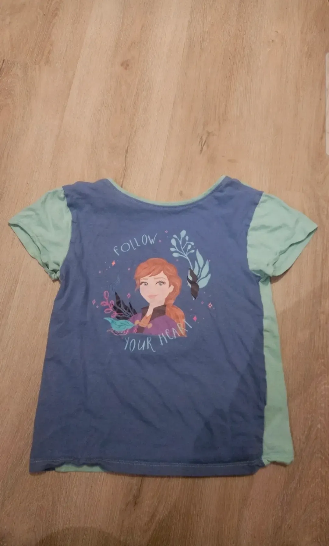 T-shirt,  anna und elsa, Frozen Disney, 134-140