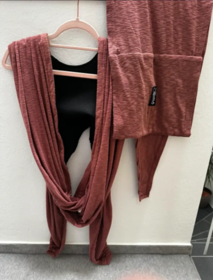 Koala Babytrage altrosa / dusty rose