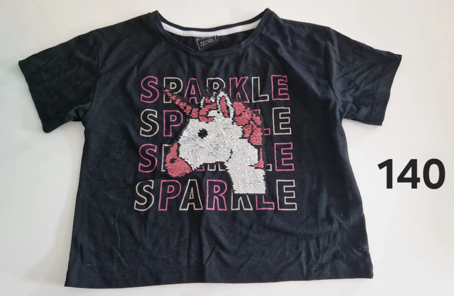 Paillettenshirt