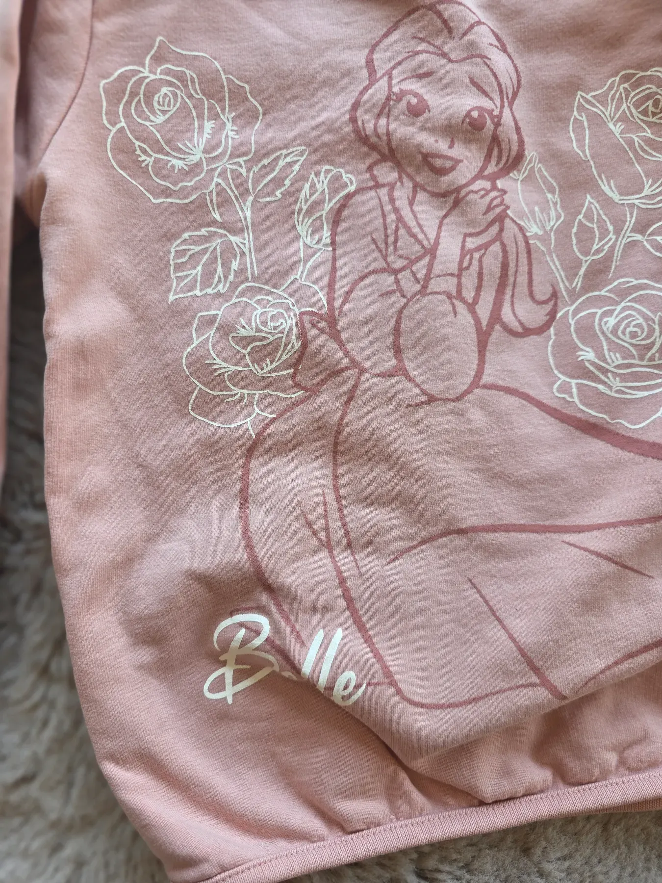 c&a Disney belle Pullover  die Schöne und das Biest 86