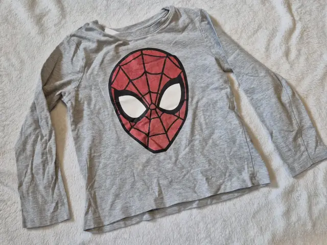 Langarmshirt "Spiderman", Jungen, C&A, Größe 110