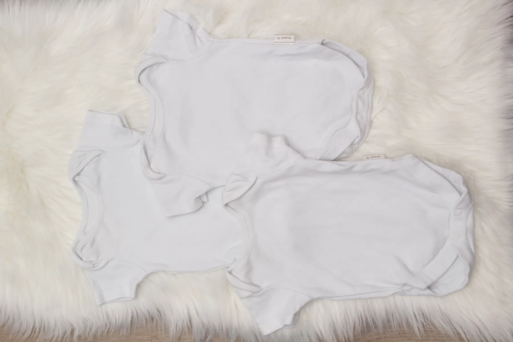 3x Kurzarmbodys Next Up to 1M (56cm)