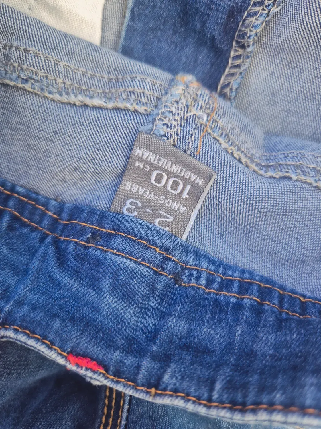 Jeansshorts / kurze Jeanshose, Jungen, Größe 86/92