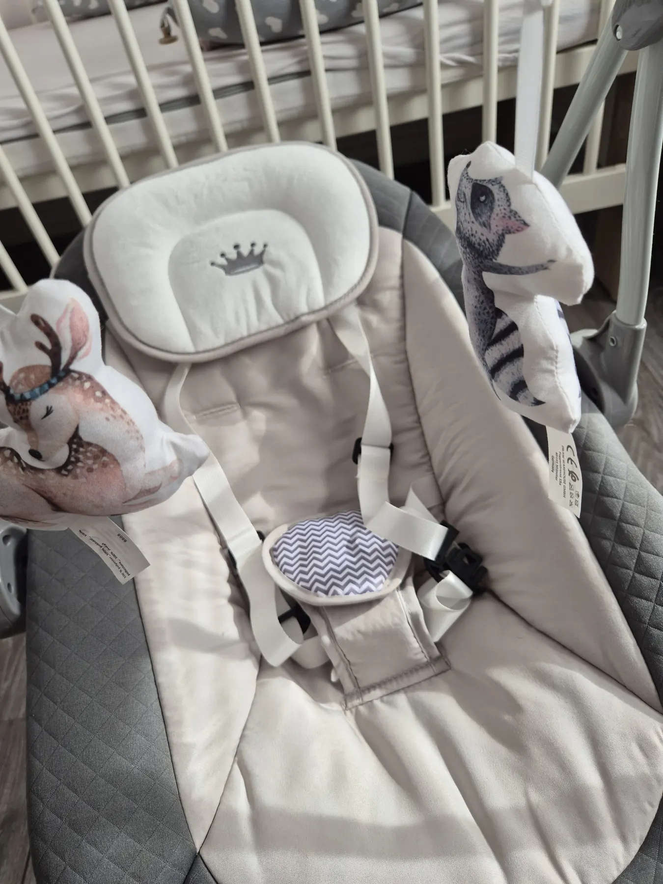 KIDIZ® Babywippe Babyschaukel