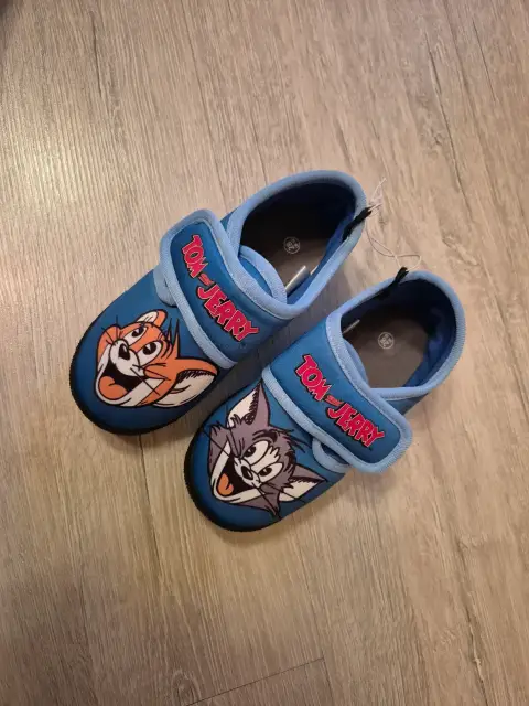 Tom & Jerry Hausschuhe, Gr.28, Neu