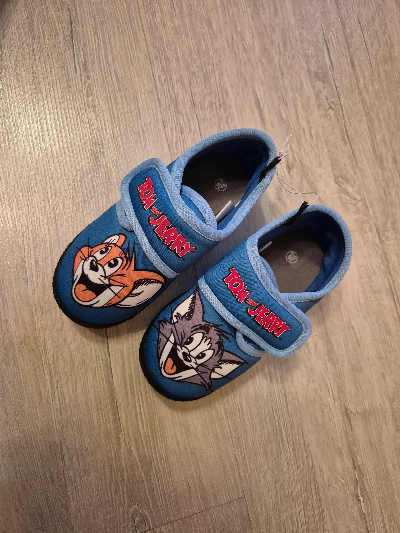 Tom & Jerry Hausschuhe, Gr.28, Neu