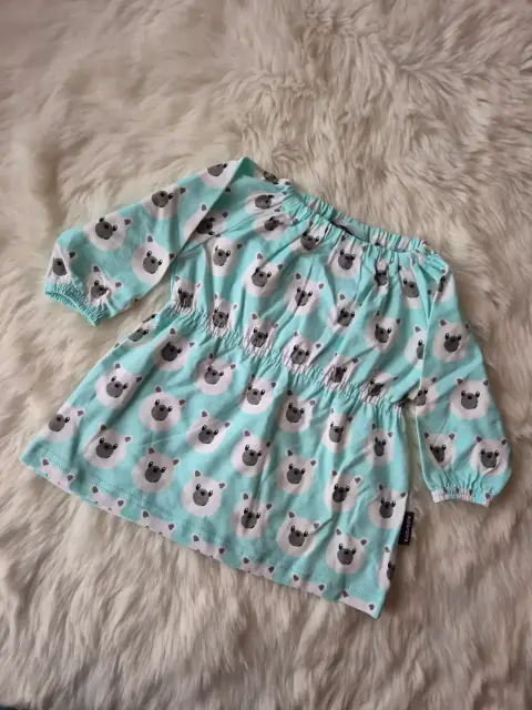 Maxomorra | süßes Babykleidchen Gr. 62 | neu |