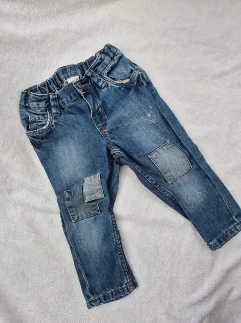 Jeans, H&M, Jungen, Größe 74