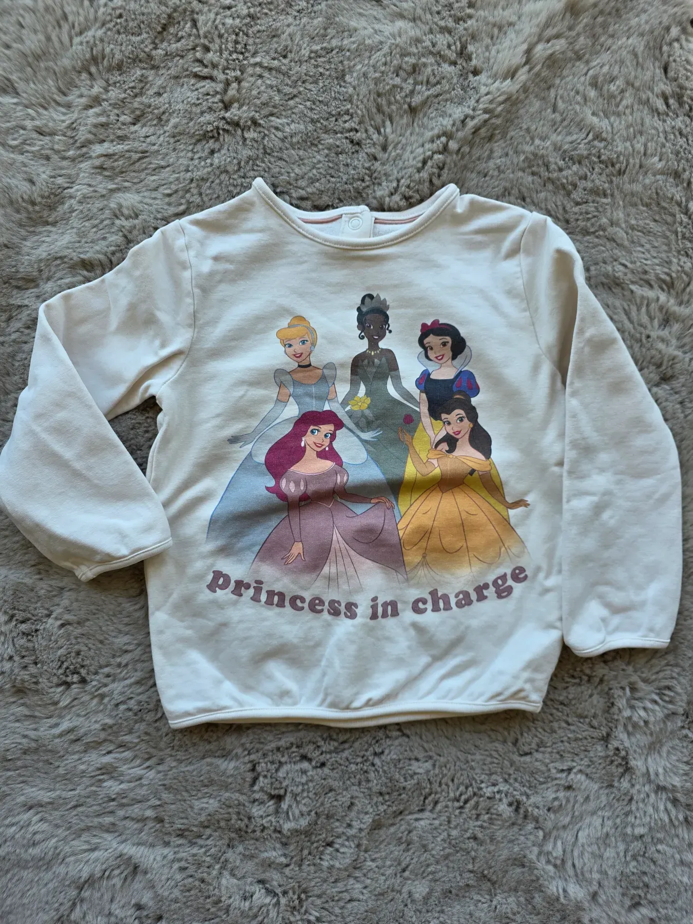 Prinzessin Pullover C&A 92