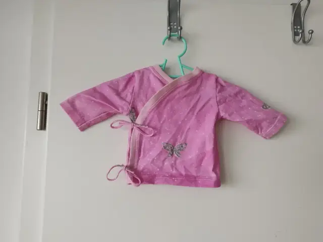 Handmade Wickeloberteil Größe 46