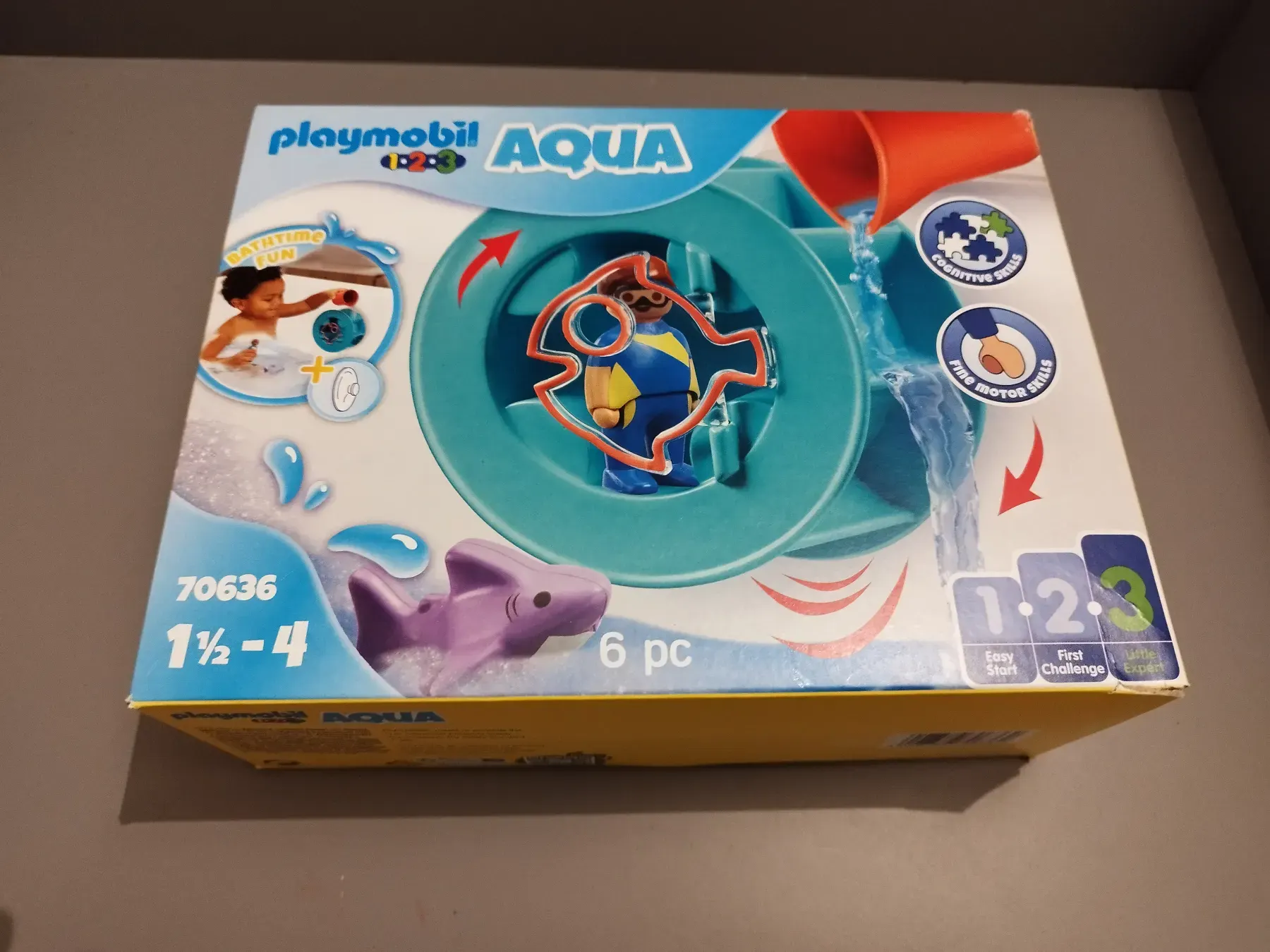 Playmobil123 Aqua 70636 vollständig in OVP