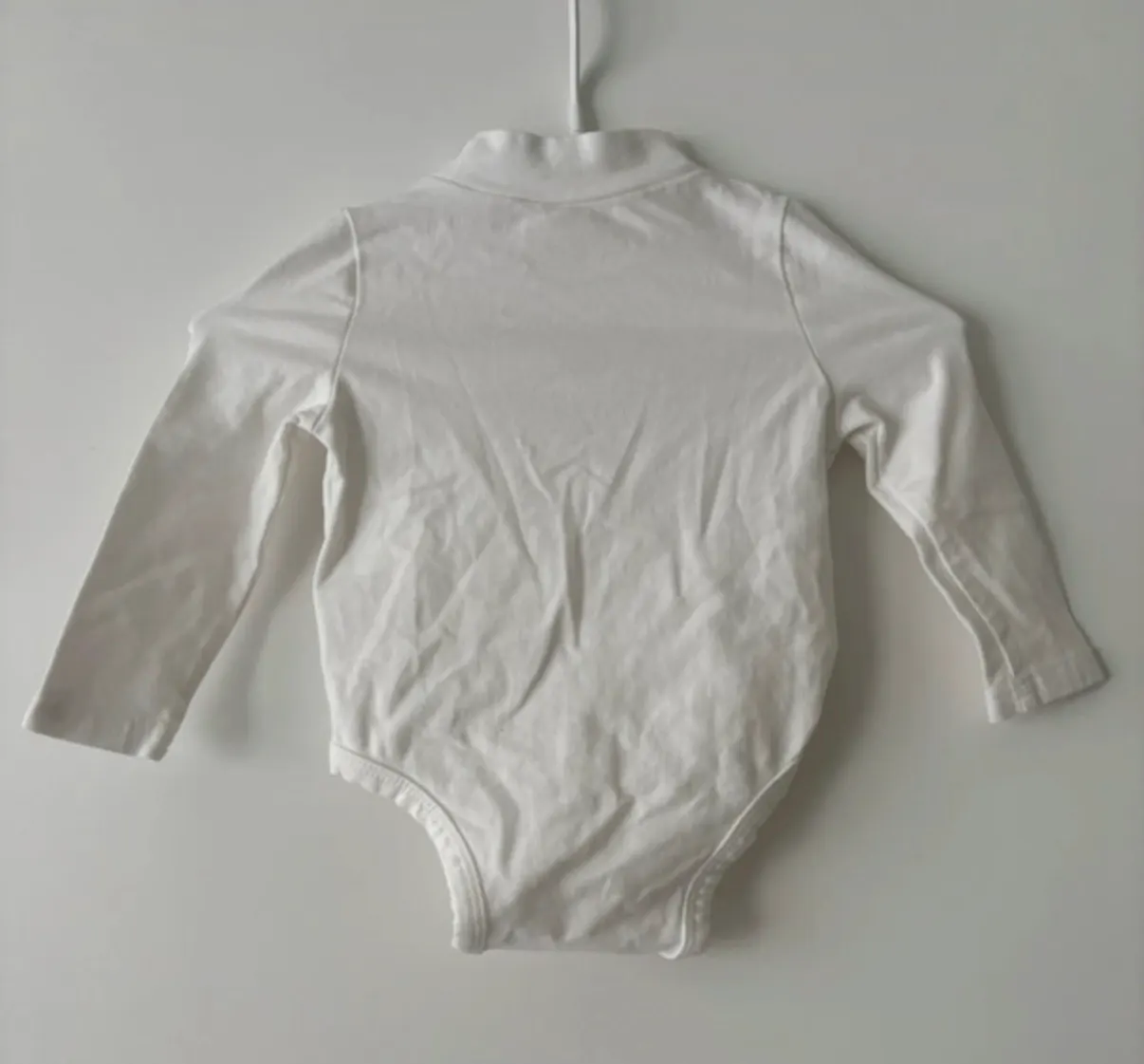 Langarm Kragen Body Cozy Cub 68