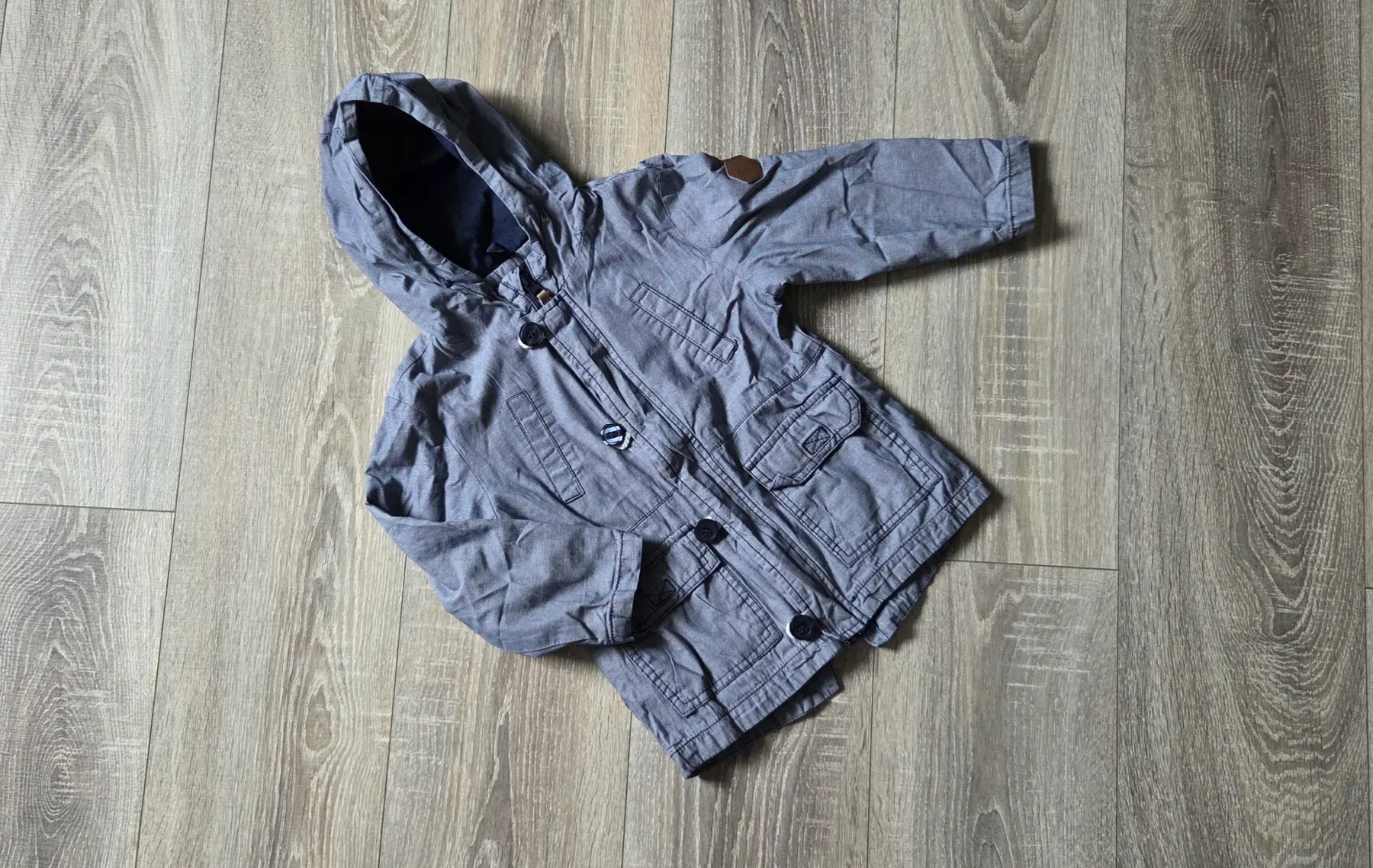 Topolino Kurzmantel/ Windbreaker/ Parka/ Trenchcoat Gr. 104