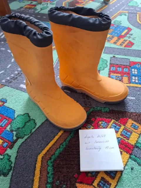 Stiefel ungefüttert