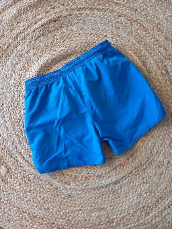 Adidas Badehose Gr 152 Junge, Badeshorts, blau, Baden, Strand, Sommer