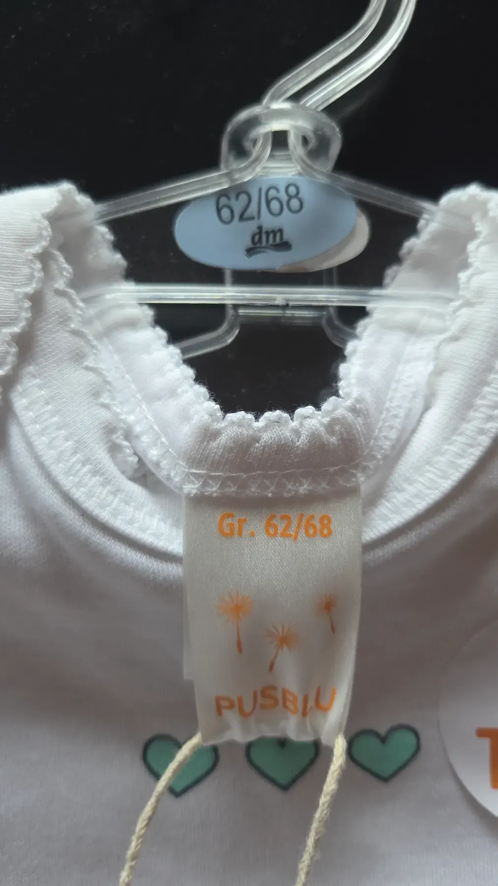 Pusblu 3-Teiler Set - Body, Mütze & Hose