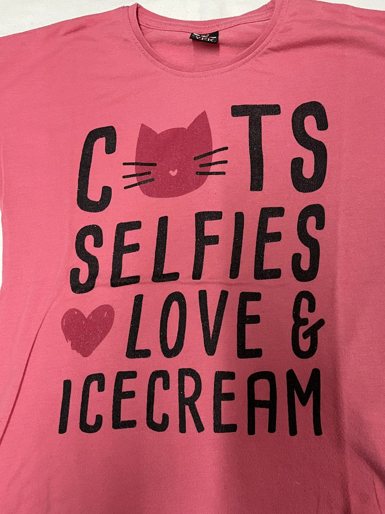 T-Shirt Gr. 128 von Y.F.K, Kik