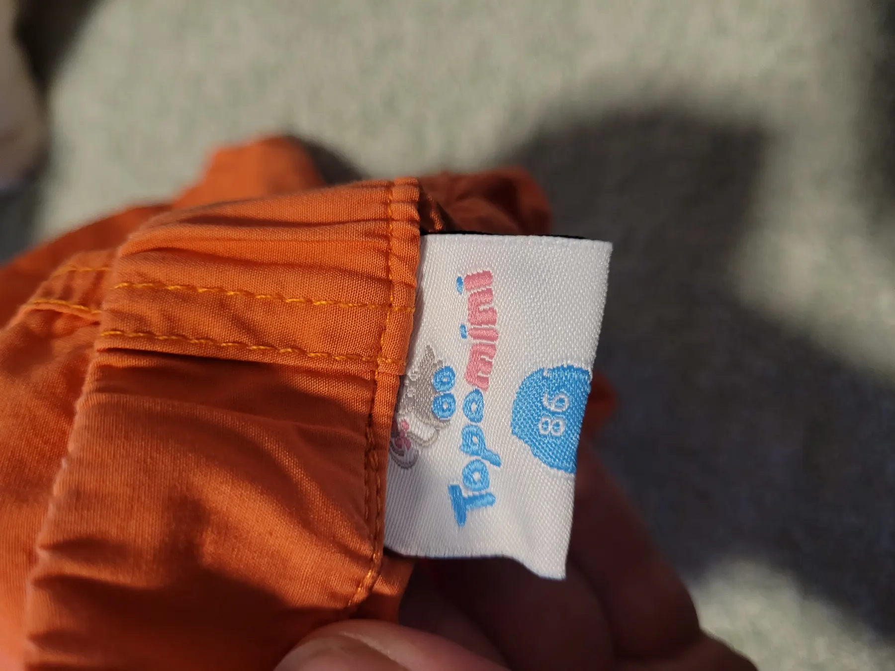Topomini Hose kurz