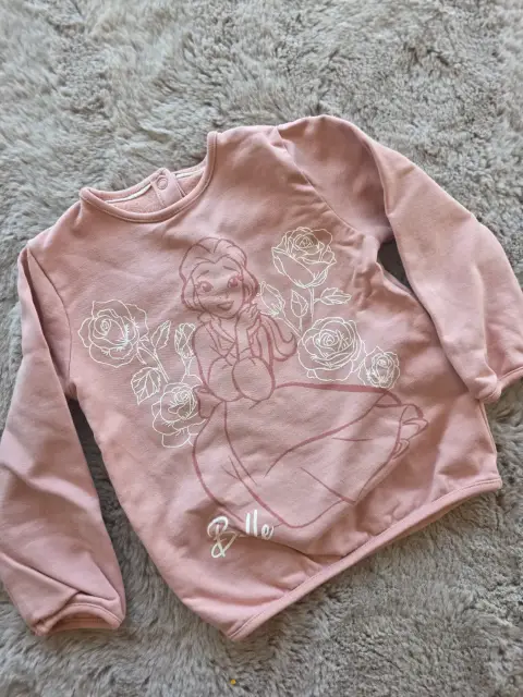 c&a Disney belle Pullover  die Schöne und das Biest 86