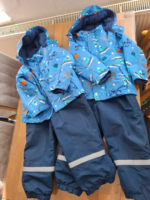 Schneeanzüge set 4 Teile