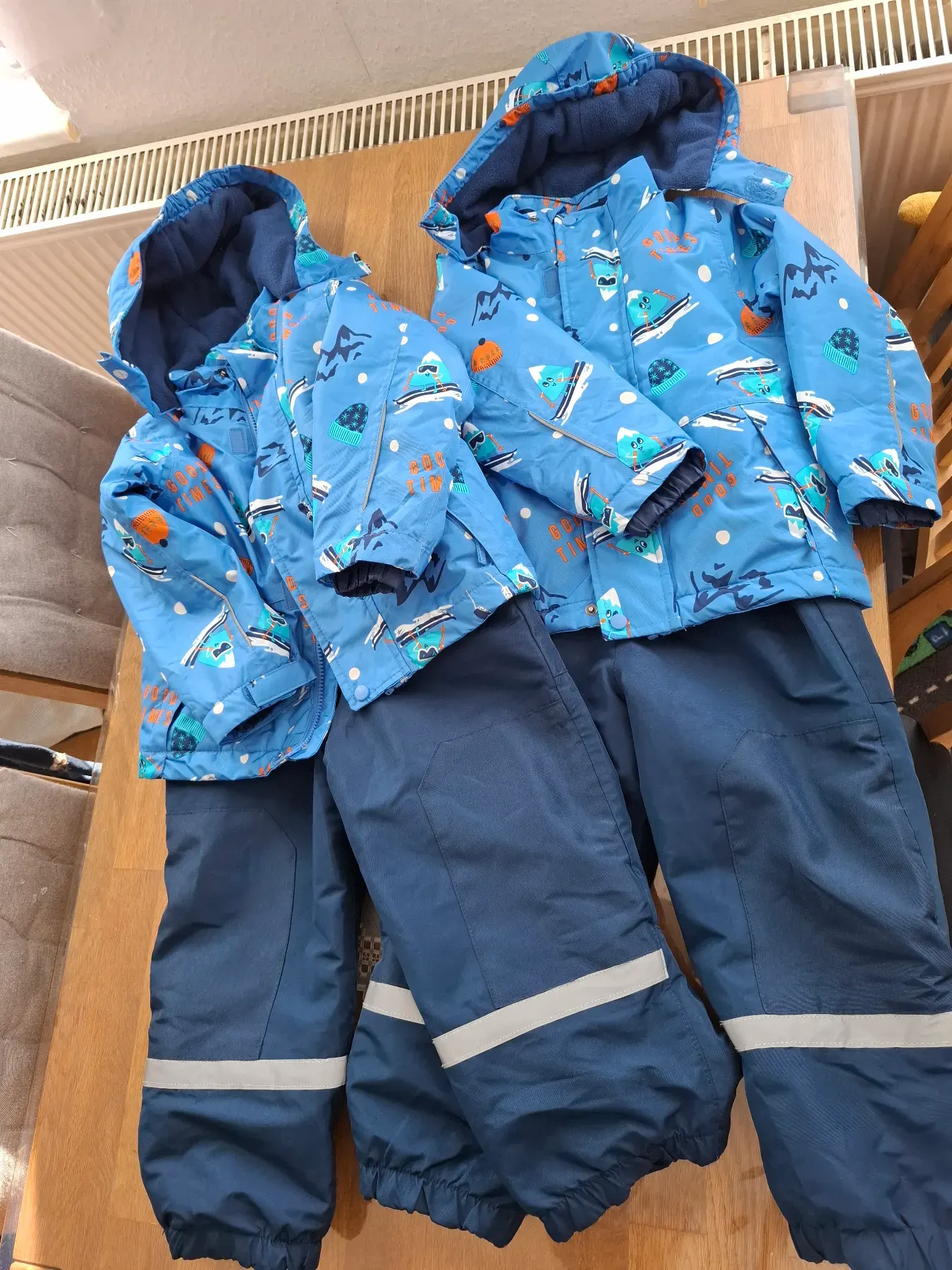 Schneeanzüge set 4 Teile