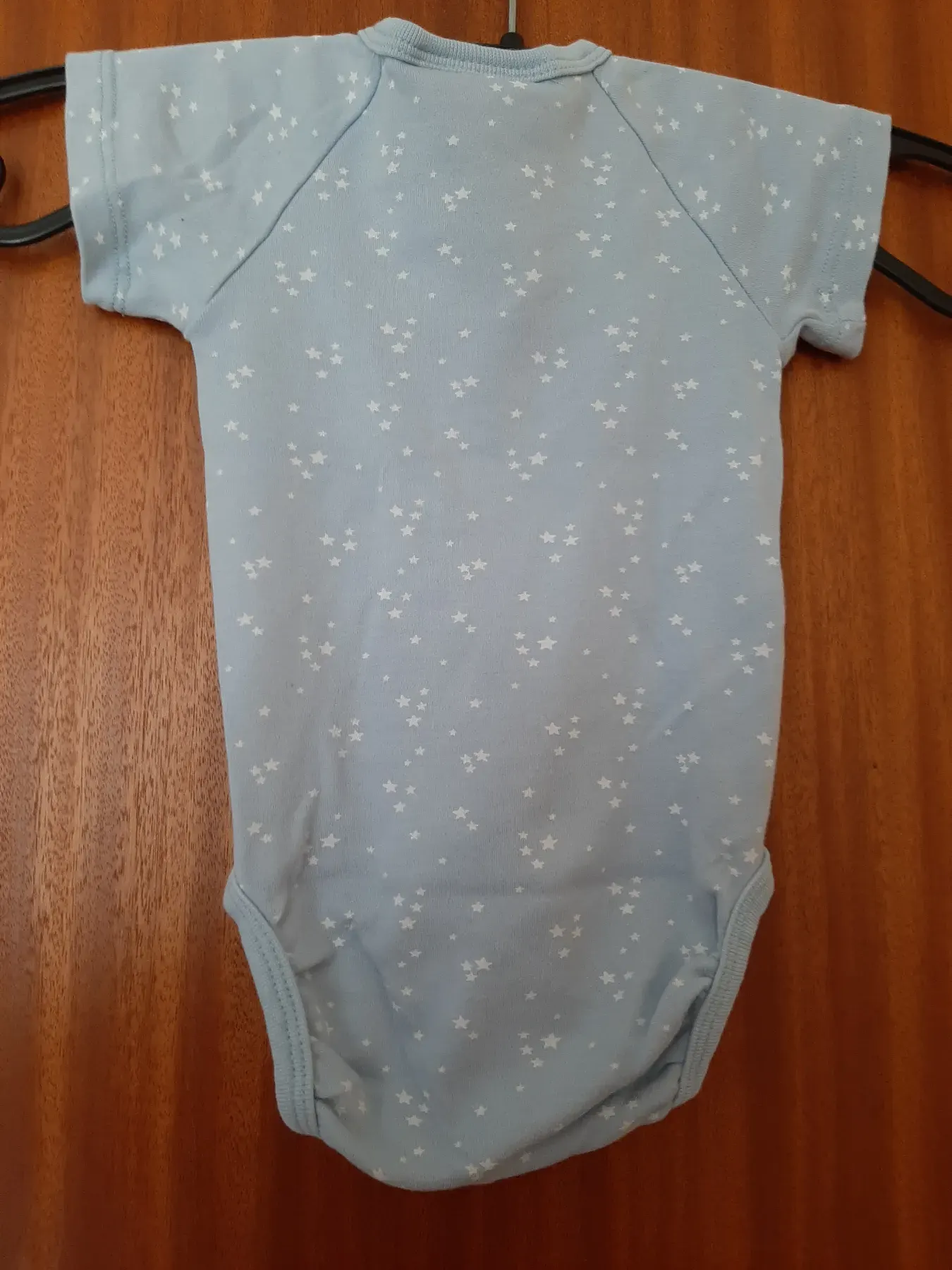 H&M H&M  Wickel Kurzarm Body Gr 68