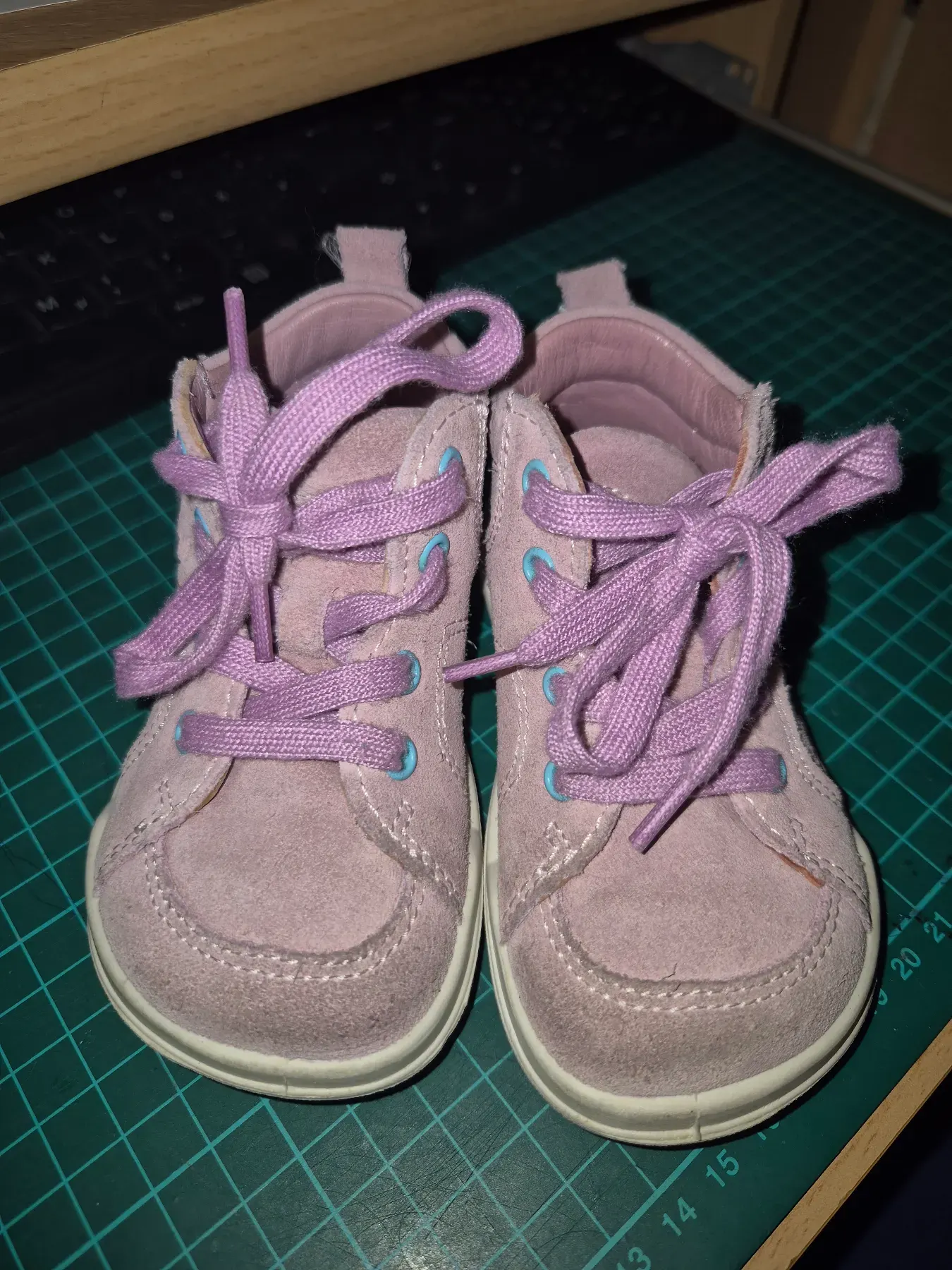 Superfit Schuhe Altrosa/Flieder