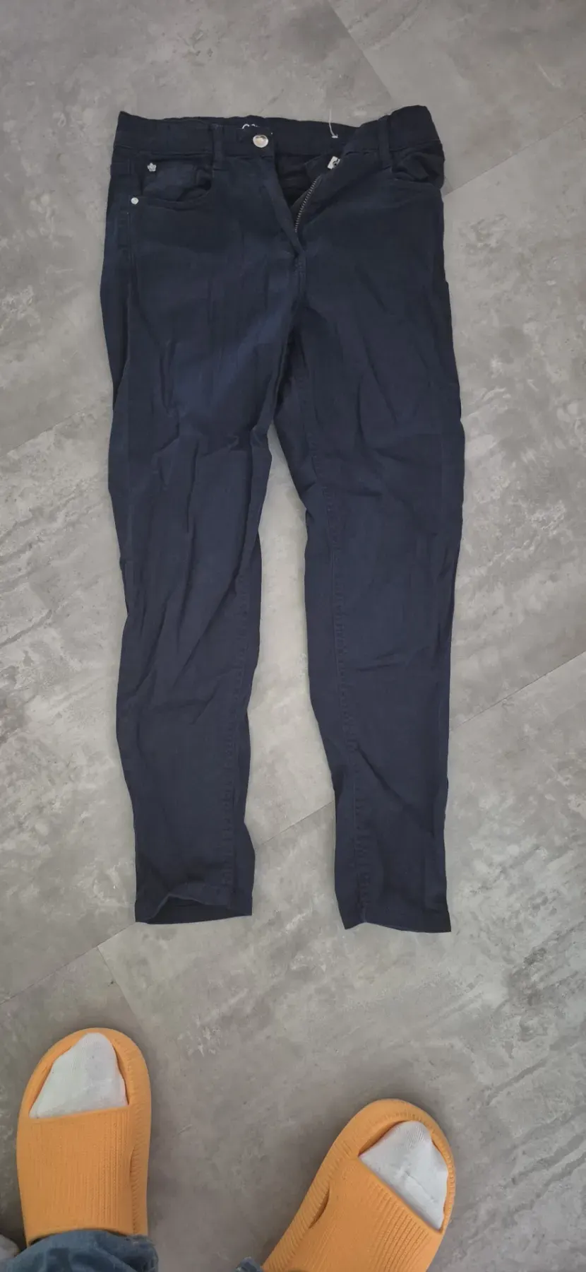 Sommerhosen und Jeans