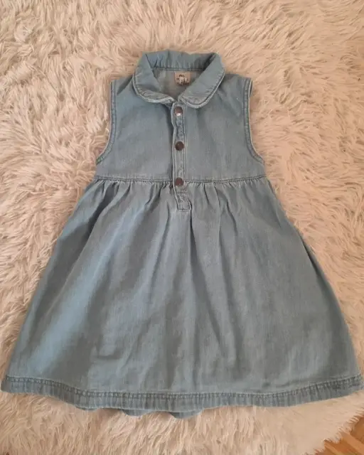 Copenhagen Colors Kleid Jeans 110