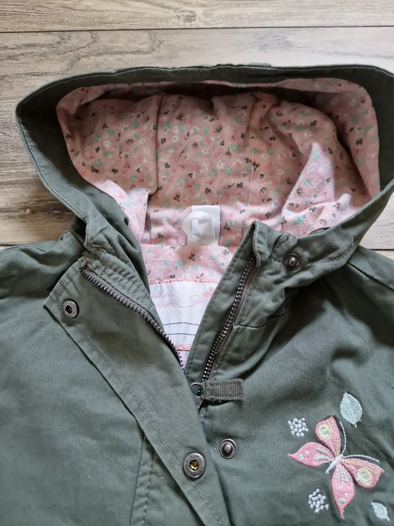Topolino Jacke Gr 122