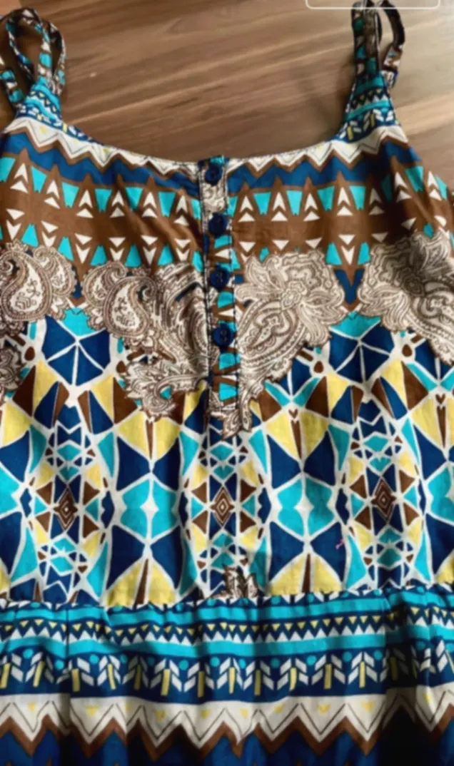S.Oliver Sommerkleid Gr. 152