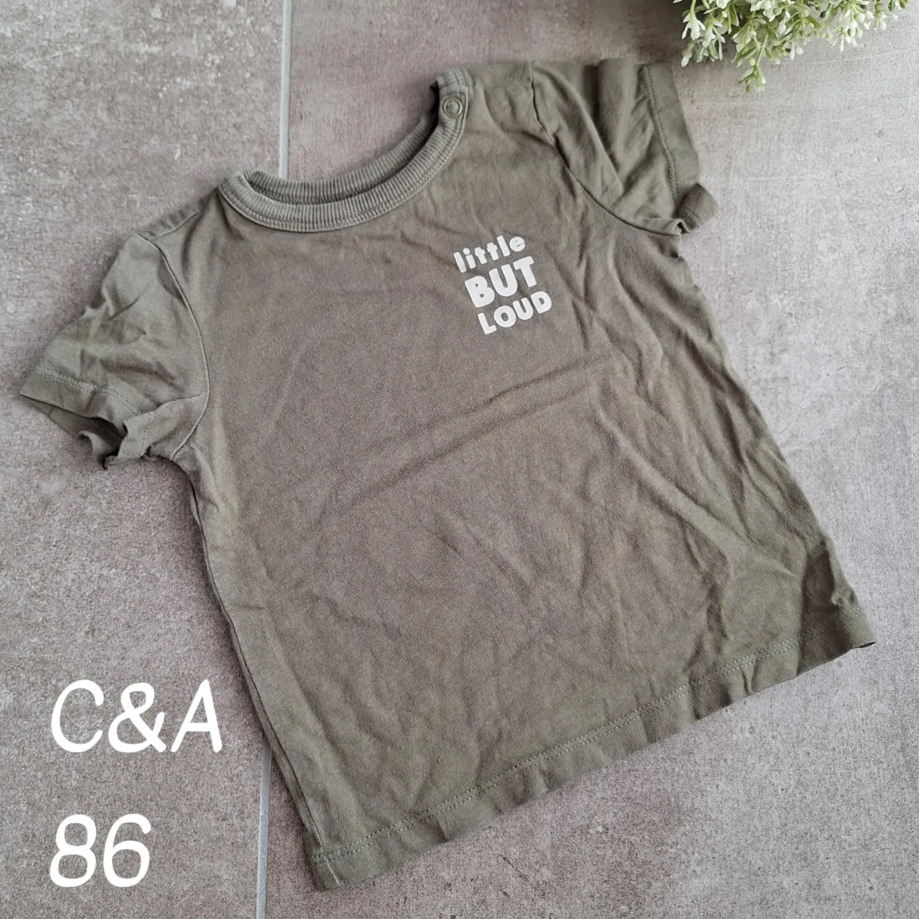 12x Shirts Junge 86