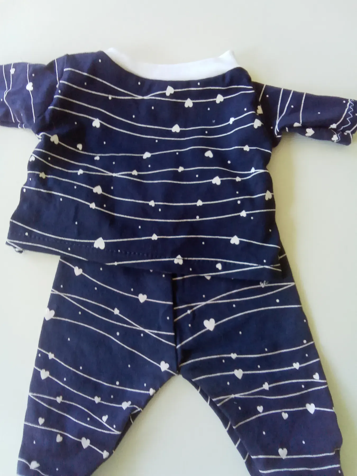 Puppenkleidung Baby Born Annabell 43 cm