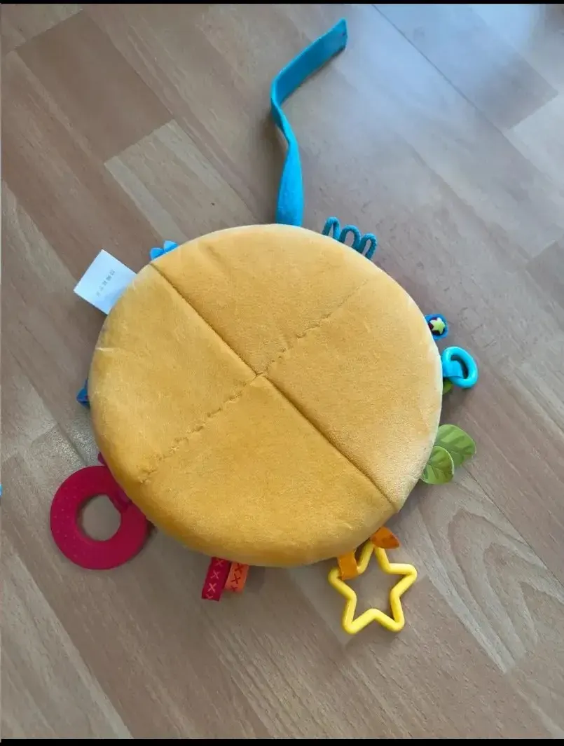 Haba Spielkissen Kunterbunt z.B. für den Autositz oder Laufstall