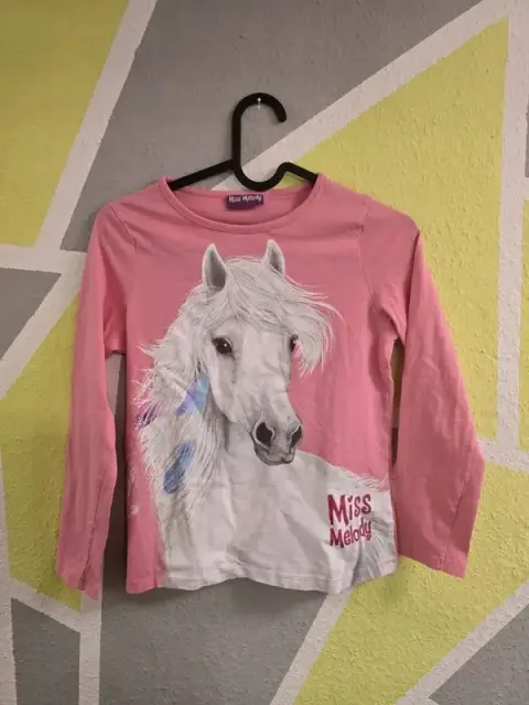 Langarmshirt Miss Melody Pferd Gr. 140/146