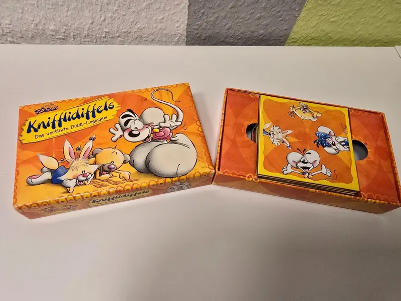 Legespiel- Diddl Knifflidiffels