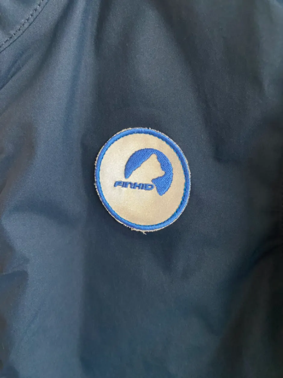 🍋 Finkid Puuskiainen Regenjacke Gr. 120/130