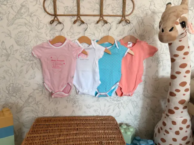 Body Set zuckersüß gr. 62 neuwertig