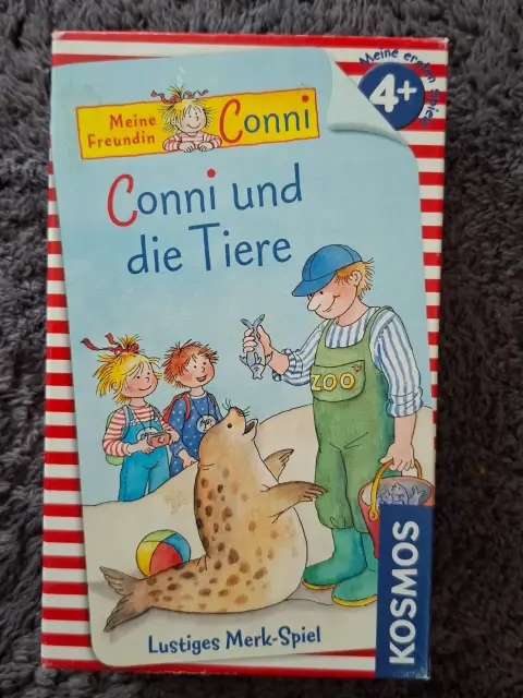 Conni und die Tiere